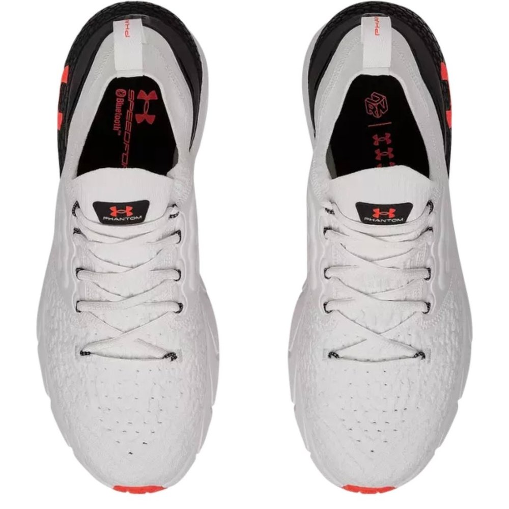 Under Armour HOVR Phantom RN 2 Running Shoe White/Orange/Black UA 2021 NEW